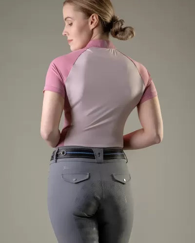 Tredstep Sport Short Sleeve Tonal Shirt