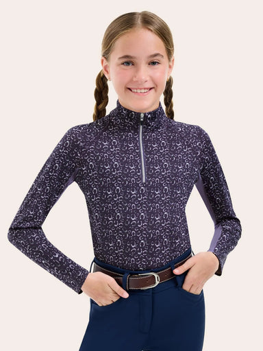 RJ Classics Libby Jr 1/4 Zip Training Shirt - Equine Exchange Tack Shop