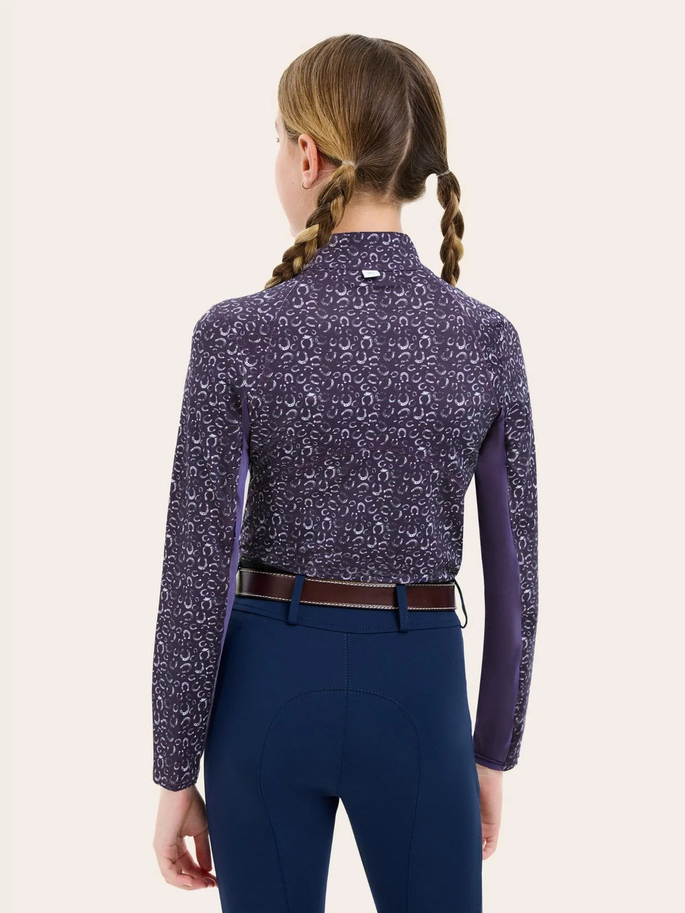 RJ Classics Libby Jr 1/4 Zip Training Shirt - Equine Exchange Tack Shop