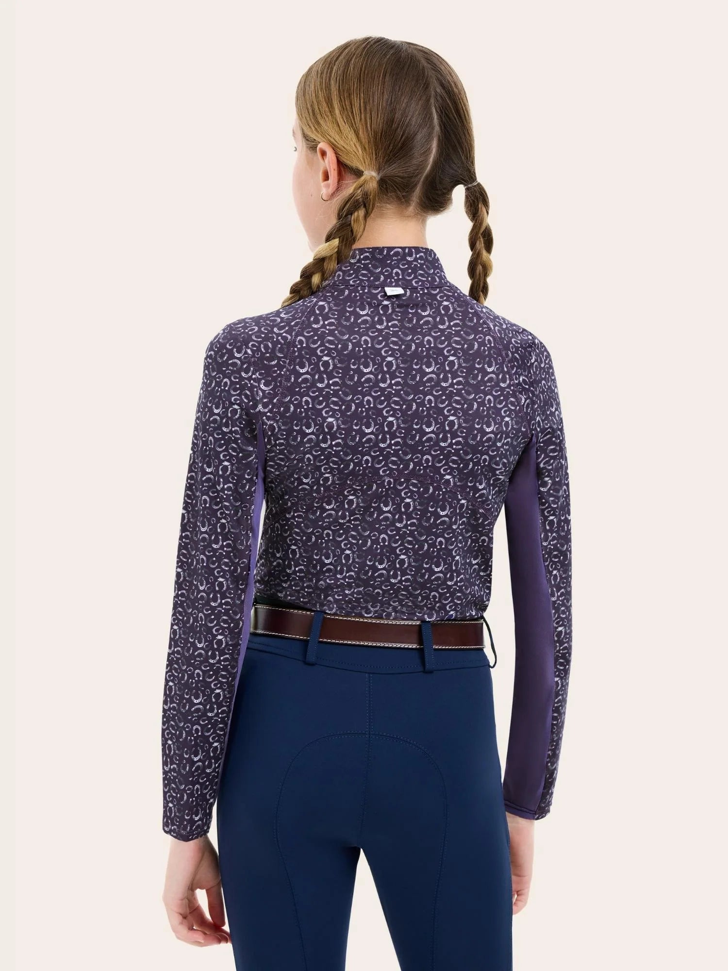 RJ Classics Libby Jr 1/4 Zip Training Shirt - Equine Exchange Tack Shop