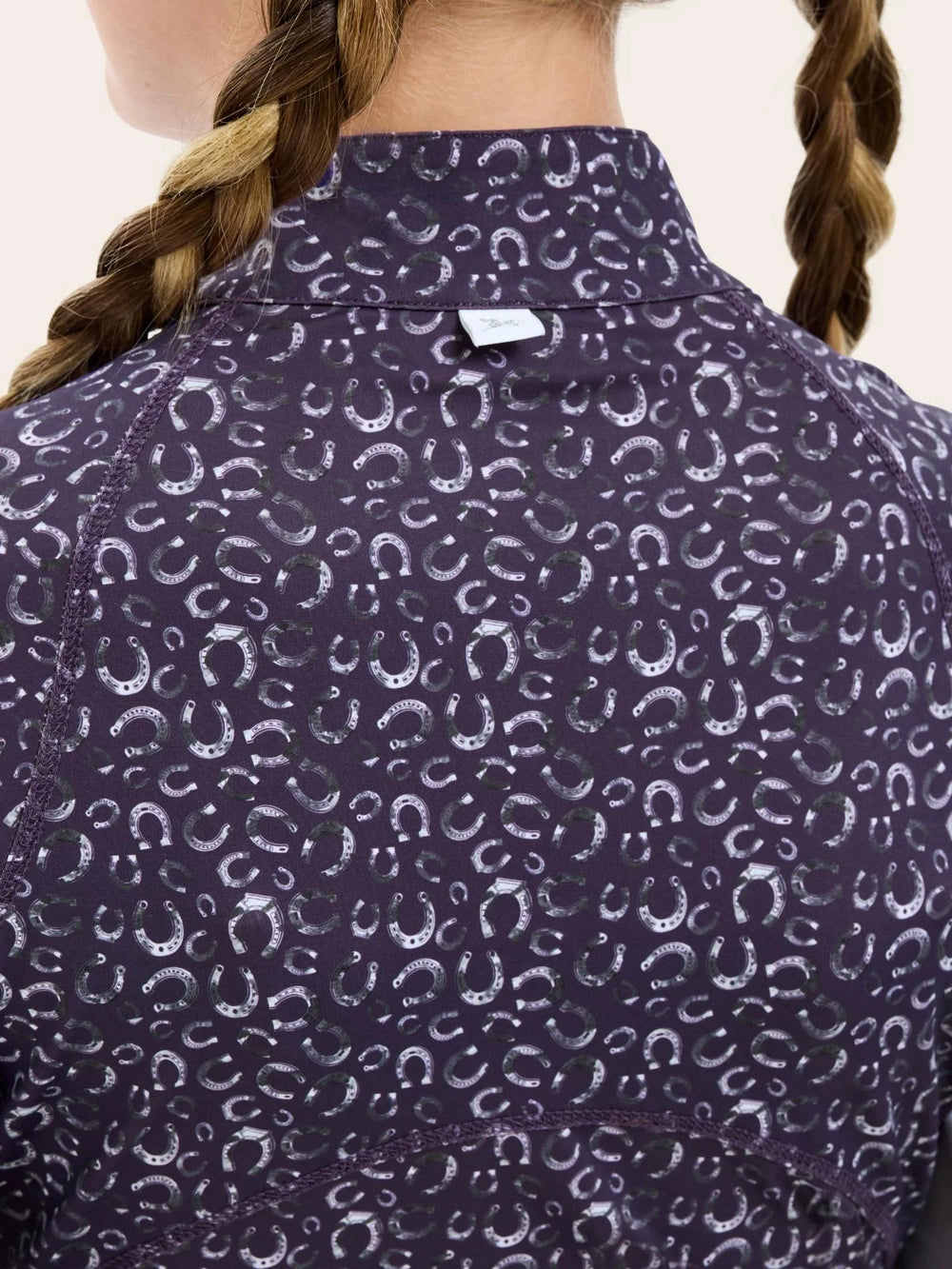 RJ Classics Libby Jr 1/4 Zip Training Shirt - Equine Exchange Tack Shop