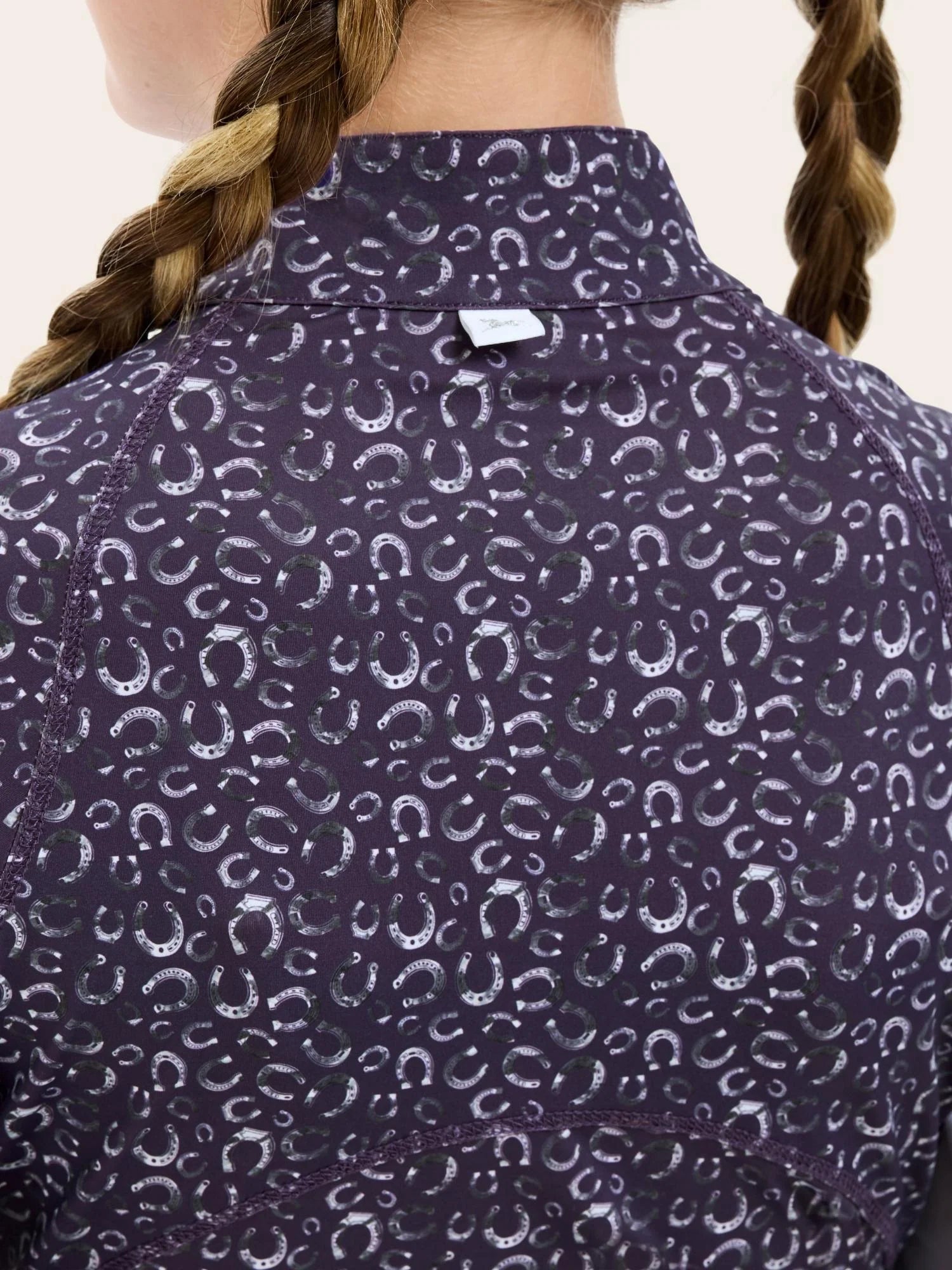 RJ Classics Libby Jr 1/4 Zip Training Shirt - Equine Exchange Tack Shop