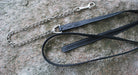 Calf Lined Leather Lead w/Chain - Equine Exchange Tack Shop