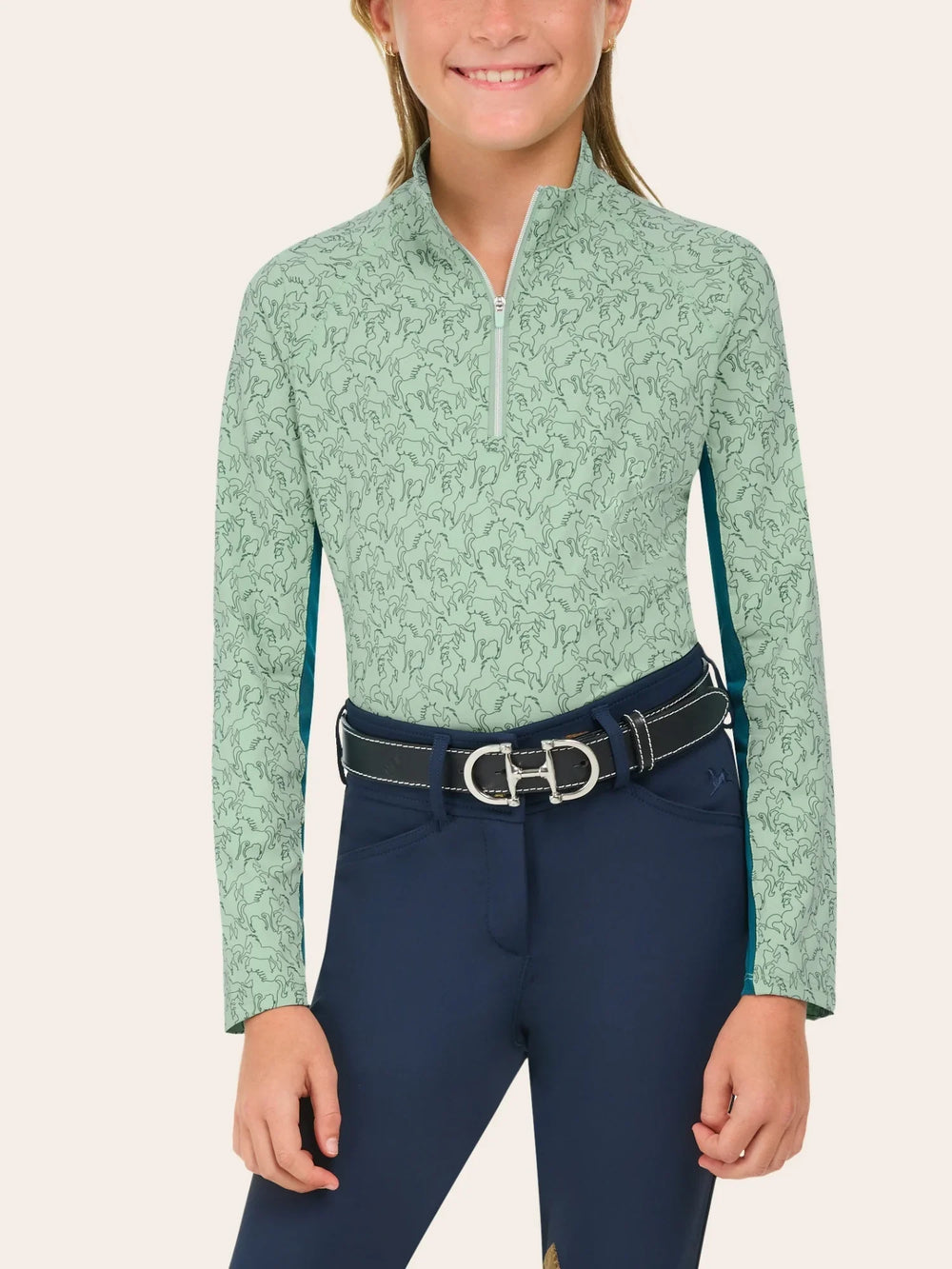 RJ Classics Libby JR Schooling Shirt - Equine Exchange Tack Shop