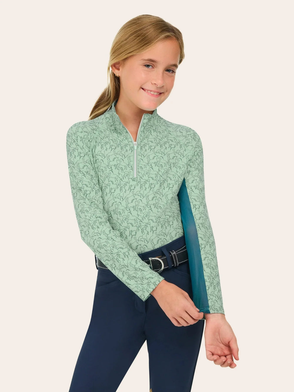 RJ Classics Libby JR Schooling Shirt - Equine Exchange Tack Shop