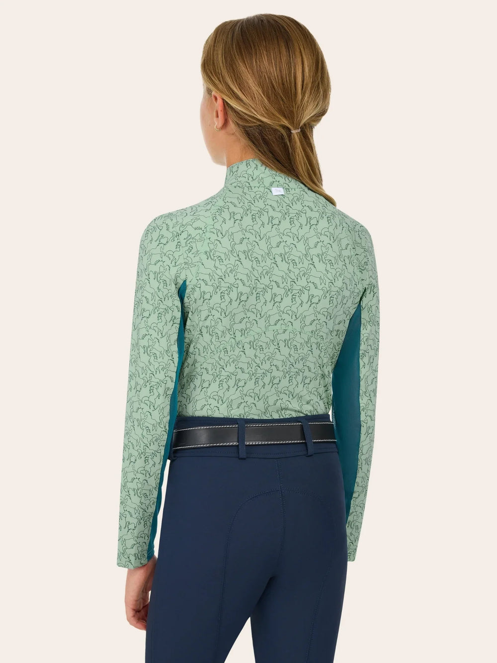 RJ Classics Libby JR Schooling Shirt - Equine Exchange Tack Shop