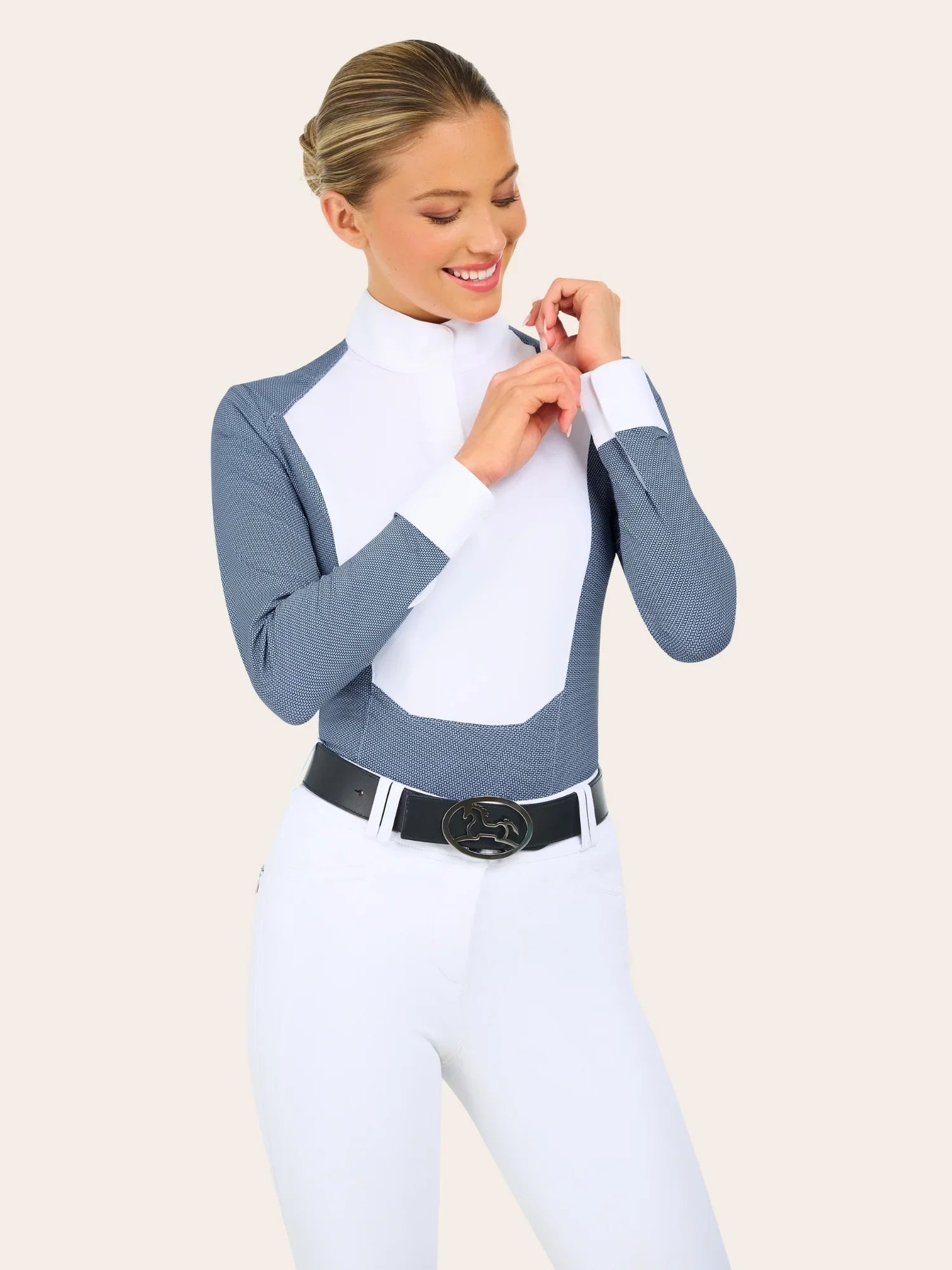 RJ Classics Liv Show Shirt - Equine Exchange Tack Shop
