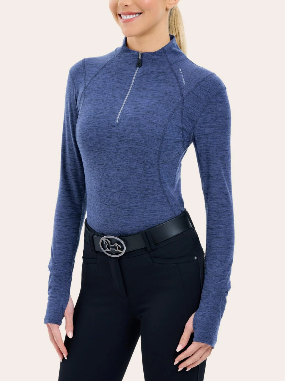 RJ Classics Logan 1/4 Zip Training Shirt - Equine Exchange Tack Shop