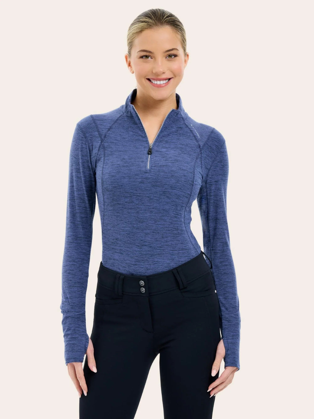 RJ Classics Logan 1/4 Zip Training Shirt - Equine Exchange Tack Shop