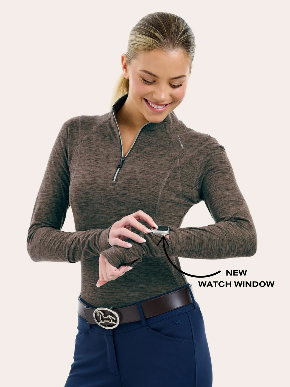 RJ Classics Logan 1/4 Zip Training Shirt - Equine Exchange Tack Shop