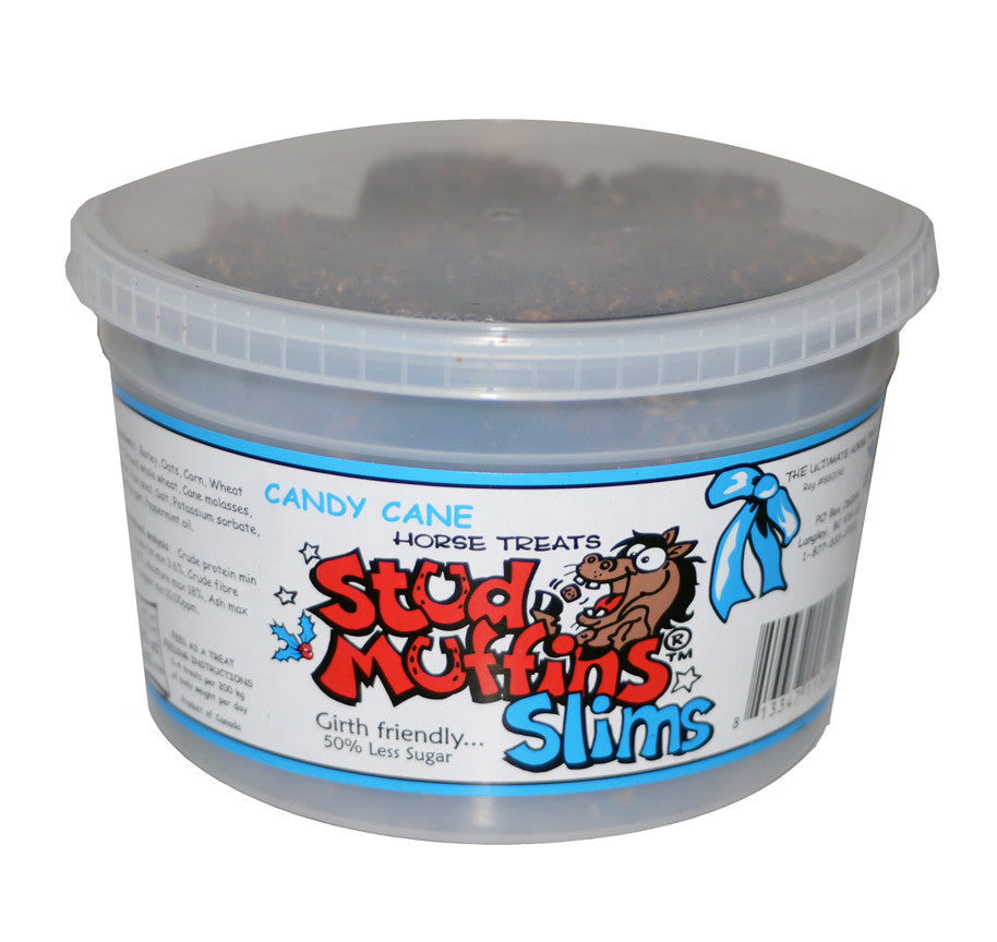 Stud Muffins Peppermint Slims Horse Treats