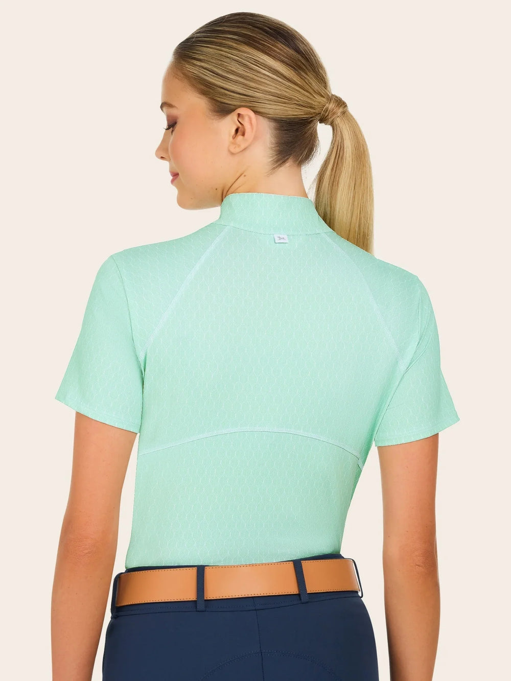 RJ Classics Lucy Short Sleeve Schooling Shirt - Equine Exchange Tack Shop