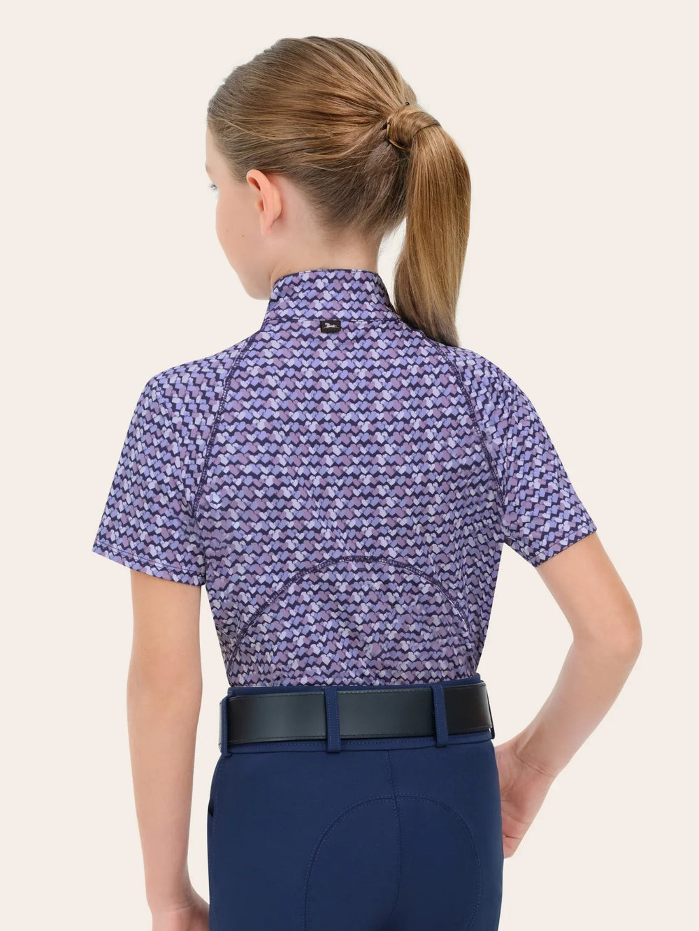 Lucy JR Short Sleeve Schooling Shirt