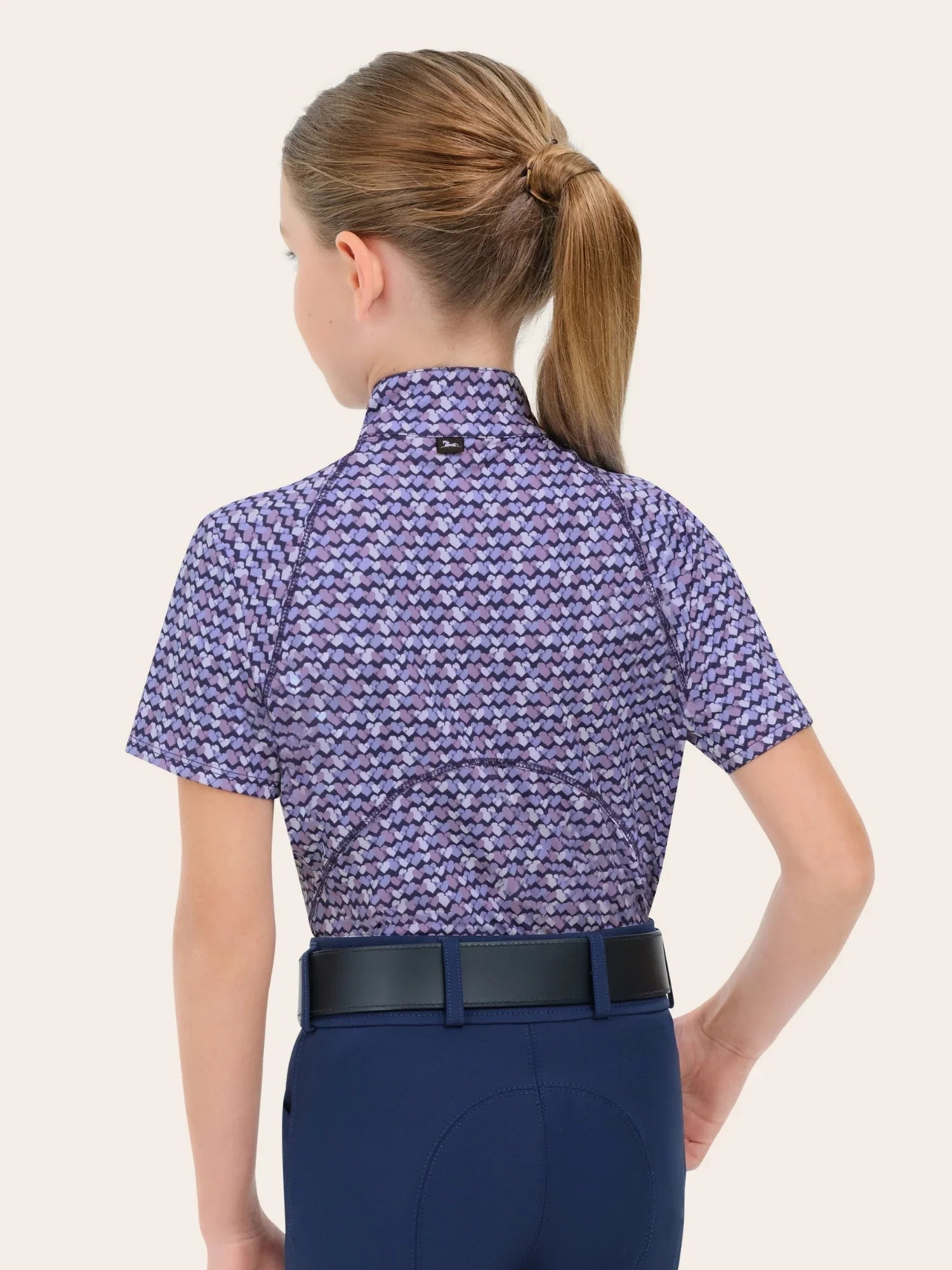 Lucy JR Short Sleeve Schooling Shirt  