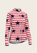  Navy Stars on Red Stripes Ladies Button Shirt - Equine Exchange Tack Shop