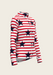  Navy Stars on Red Stripes Ladies Button Shirt - Equine Exchange Tack Shop