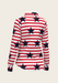  Navy Stars on Red Stripes Ladies Button Shirt - Equine Exchange Tack Shop