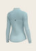 Stripes on Sky Blue Sport Sun Shirt - Equine Exchange Tack Shop