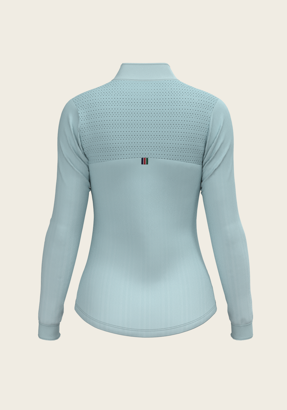 Stripes on Sky Blue Sport Sun Shirt - Equine Exchange Tack Shop