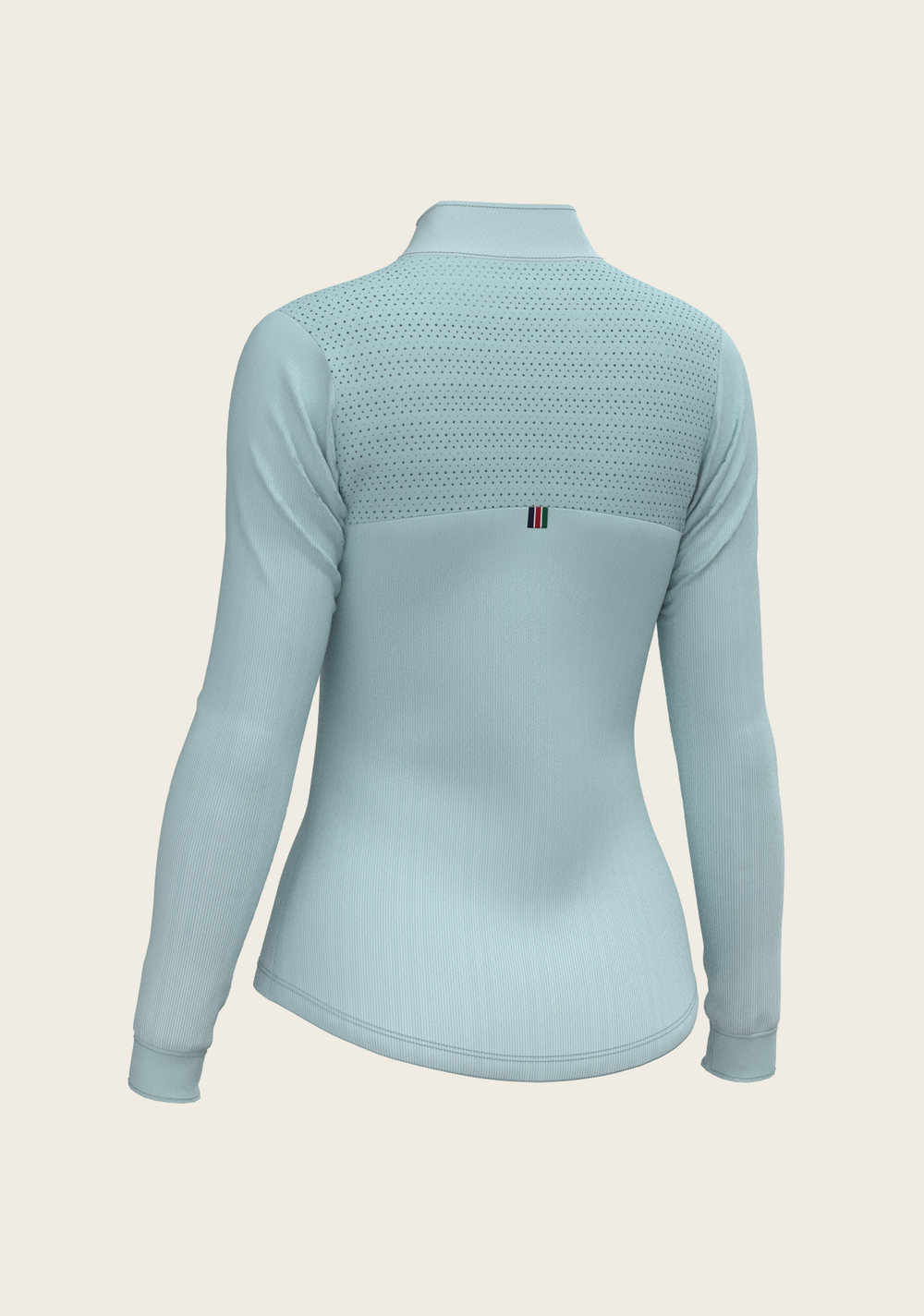 Stripes on Sky Blue Sport Sun Shirt - Equine Exchange Tack Shop