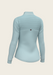 Stripes on Sky Blue Sport Sun Shirt - Equine Exchange Tack Shop