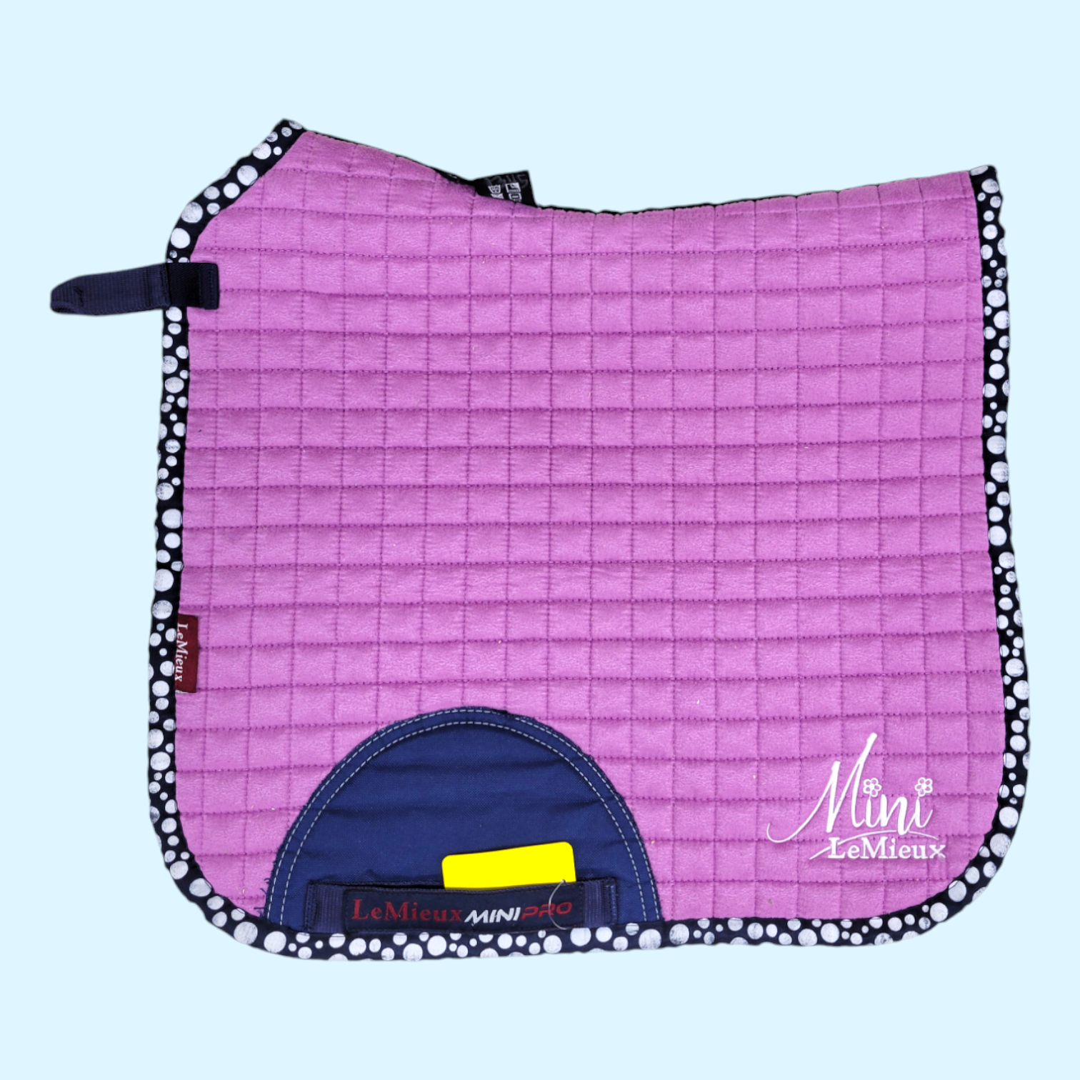 LeMieux Mini Dressage Pad in Purple