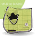 Lemongrass Saddle Pad Set - Equine Exchange Tack Shop