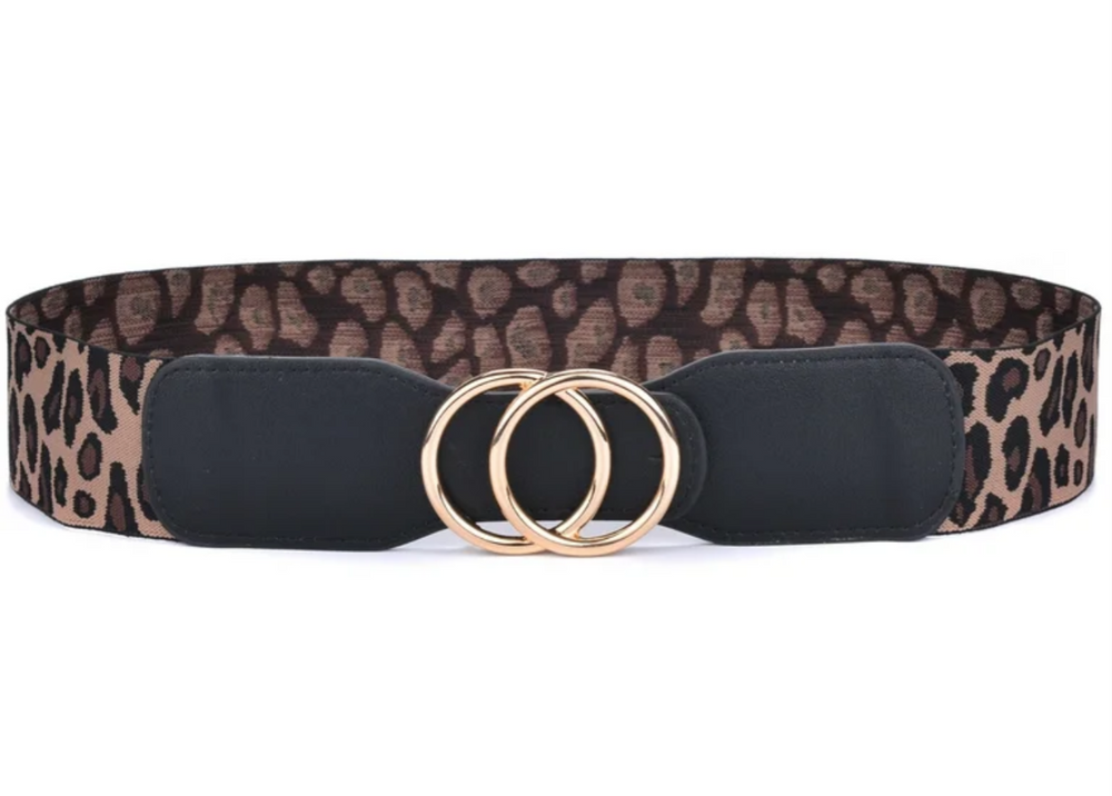 Double Circle 2" Elastic Belt - Equine Exchange Tack Shop