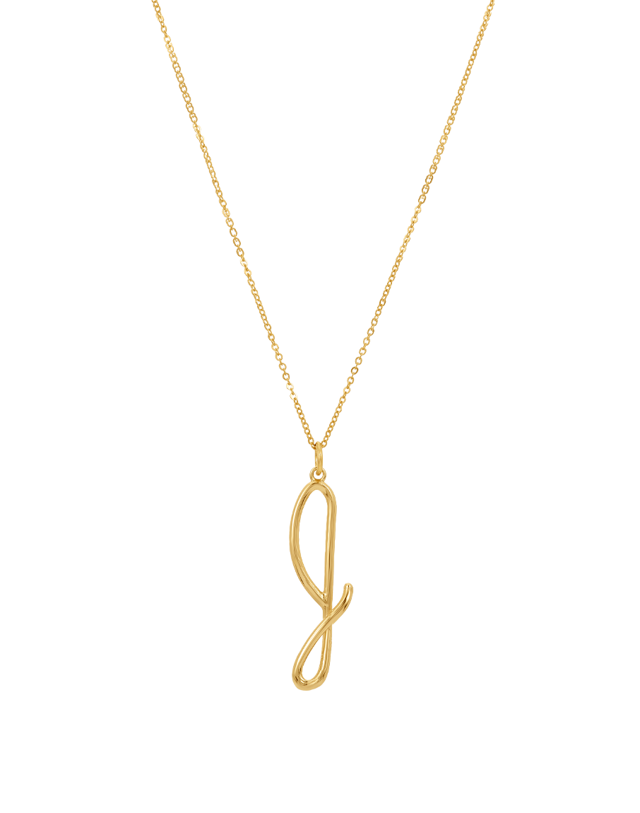 Letter Necklace