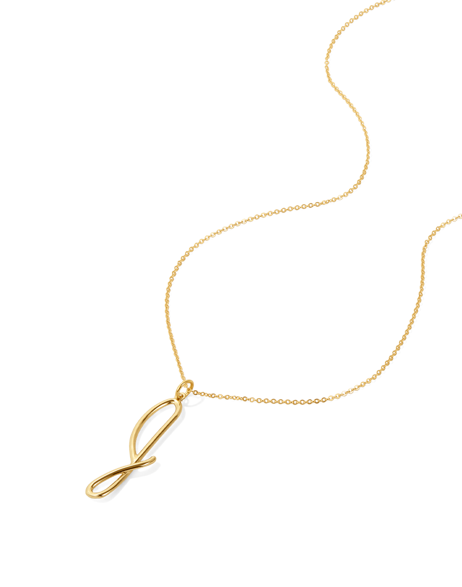 Letter Necklace - Equine Exchange Tack Shop