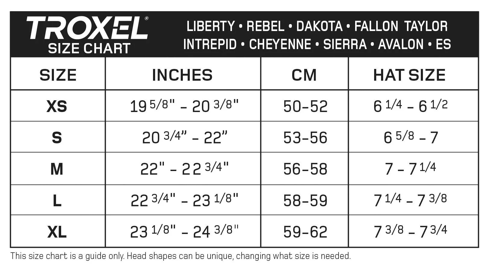 Troxel ES™ Helmet