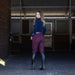 Evolution Full Seat Breeches - Merlot - MID WAIST - Equine Exchange Tack Shop