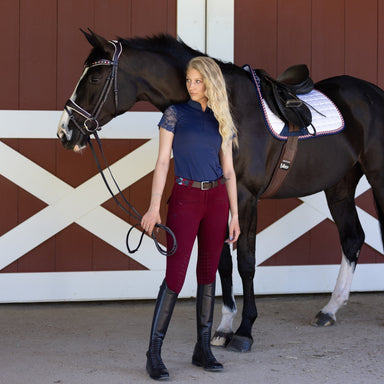 Kimberly Knee Patch Breeches - Equine Exchange Tack Shop