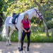 Limited Edition TEAM USA Satin Classic Dressage Saddle Pad (Full) - Equine Exchange Tack Shop