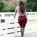 Kimberly Full Seat Breeches - Wine - Equine Exchange Tack Shop