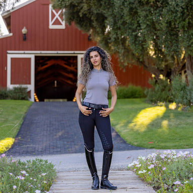 Sloane Hybrid Full Seat Breggings - Equine Exchange Tack Shop