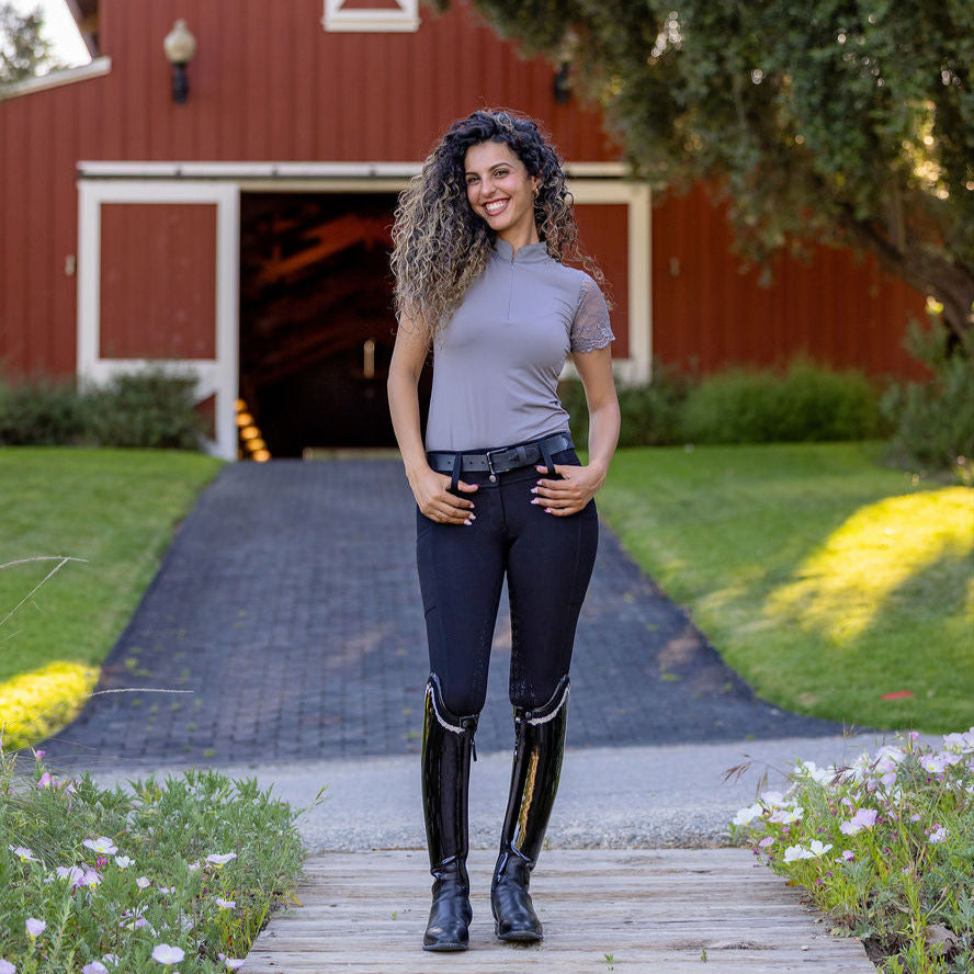 Sloane Hybrid Full Seat Breggings - Equine Exchange Tack Shop
