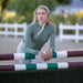 Roxana - Sage & Hunter Green Long Sleeve Riding Shirt  