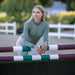 Roxana - Sage & Hunter Green Long Sleeve Riding Shirt  