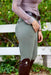 Evolution Full Seat Breeches - Sage Green - Equine Exchange Tack Shop