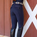 Megan Full Seat Breeches - Navy Sparkle - Equine Exchange Tack Shop