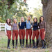 Evolution Full Seat Breeches - Rust - Equine Exchange Tack Shop