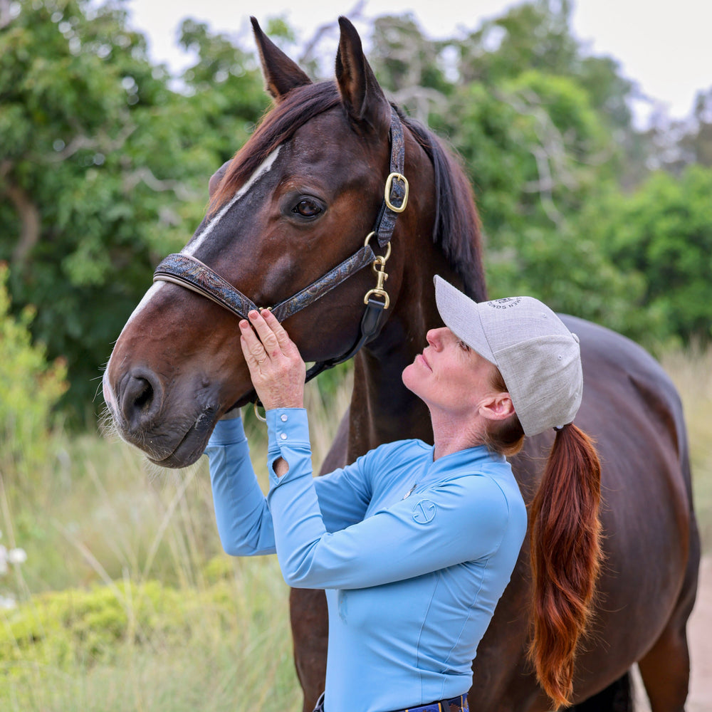 Aspen Leather Halter - Equine Exchange Tack Shop