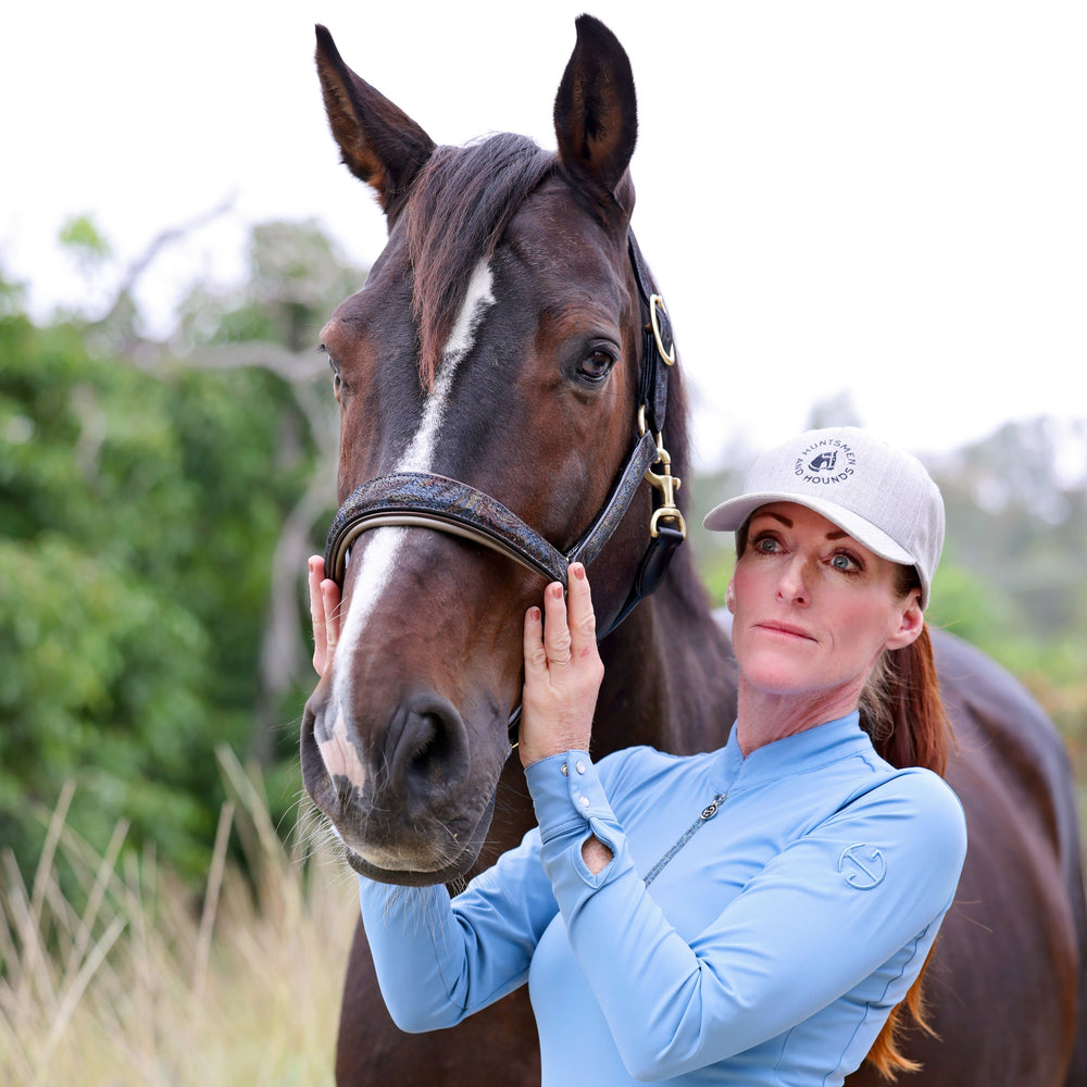 Aspen Leather Halter - Equine Exchange Tack Shop