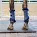 Romance Collection Brushing Boots - Prussian Blue - Equine Exchange Tack Shop