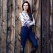 Sloane Hybrid Full Seat Breggings - Equine Exchange Tack Shop