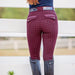 Kimberly Full Seat Breeches - Wine - Equine Exchange Tack Shop
