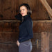 Jill - Long Sleeve Activewear Turtleneck - Equine Exchange Tack Shop