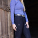 Evolution Full Seat Breeches - Navy Sparkle - Equine Exchange Tack Shop