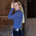 Jill - Long Sleeve Activewear Turtleneck - Equine Exchange Tack Shop
